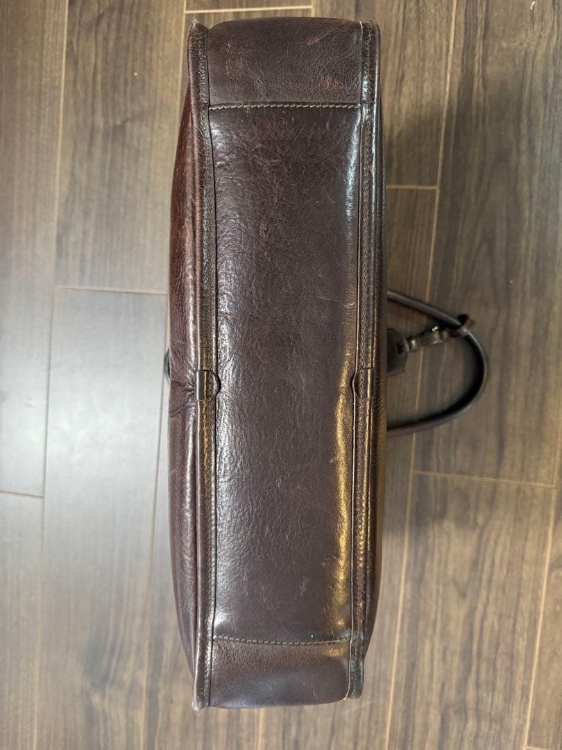 定番人気！フェリージ　8637/3 オールレザー　ブラウン