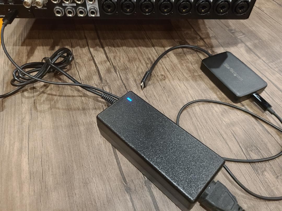 K*2様 Universal Audio Apollo 8p+Thunderbo