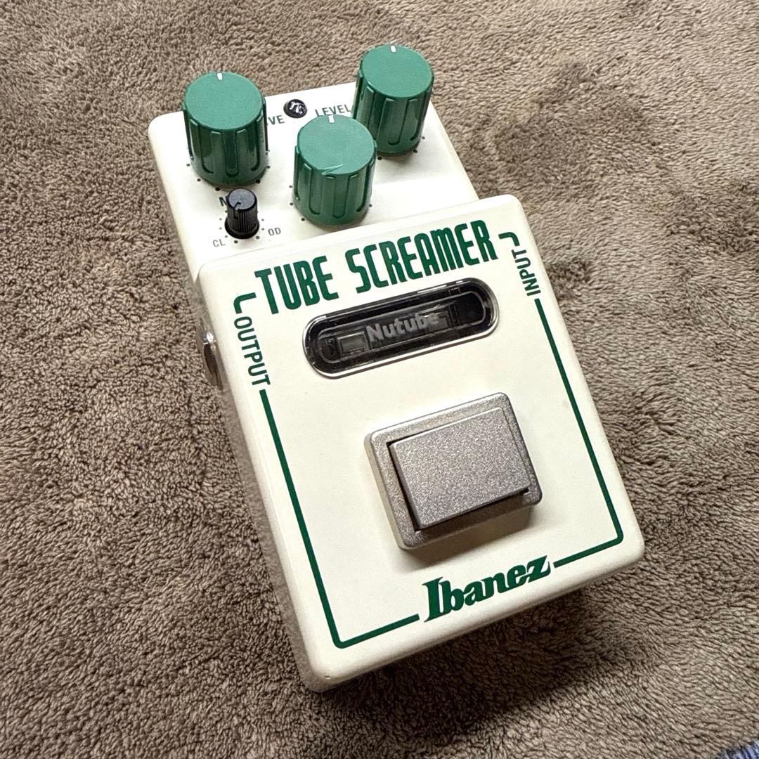 美品Ibanez NTS “NU TUBESCREAMER”オーバードライブ