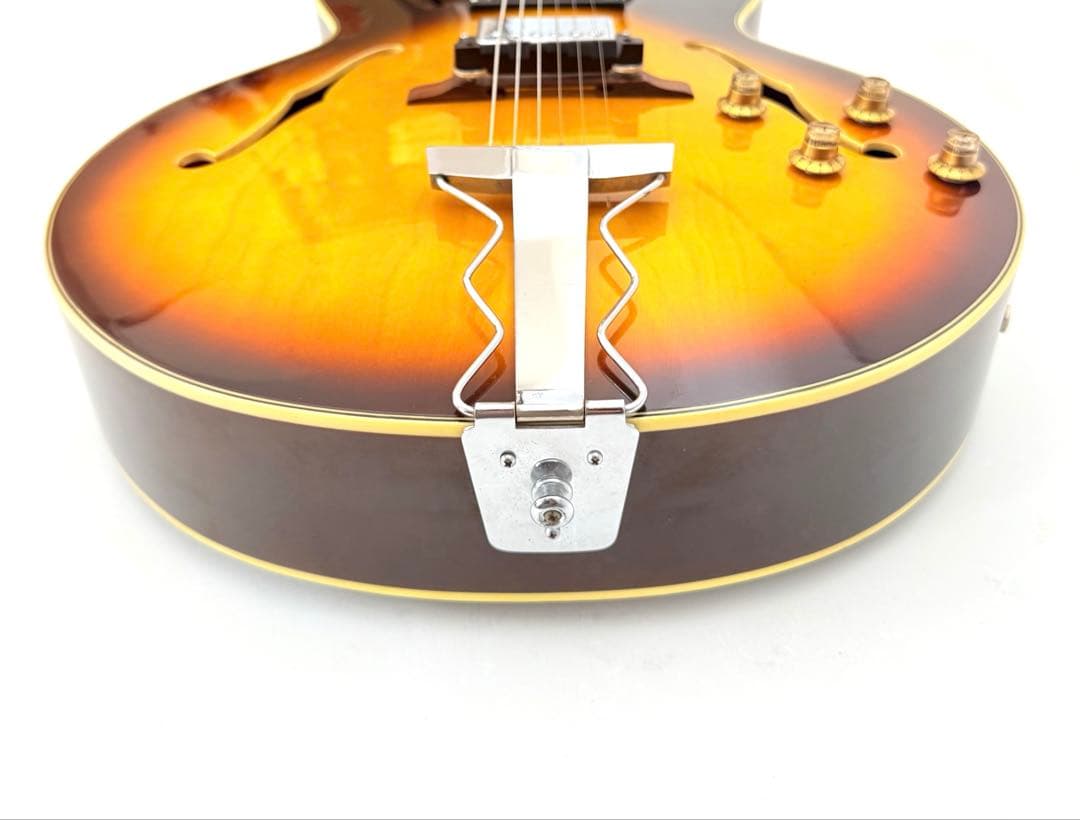 【希少】Morris MA-B フルアコ モーリス