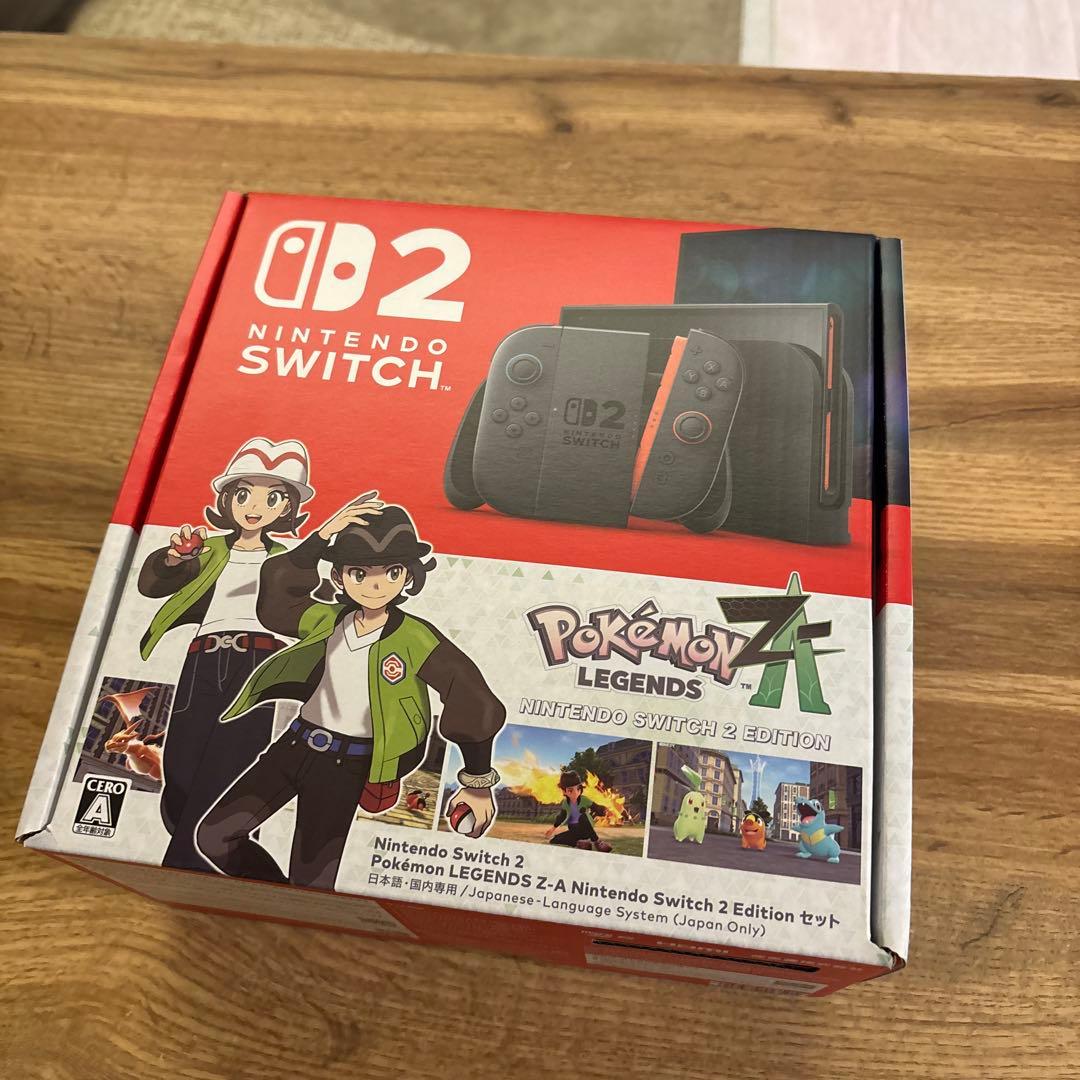 新品　任天堂 スイッチ 2 ポケモン レジェンズ Z-A エディションセット