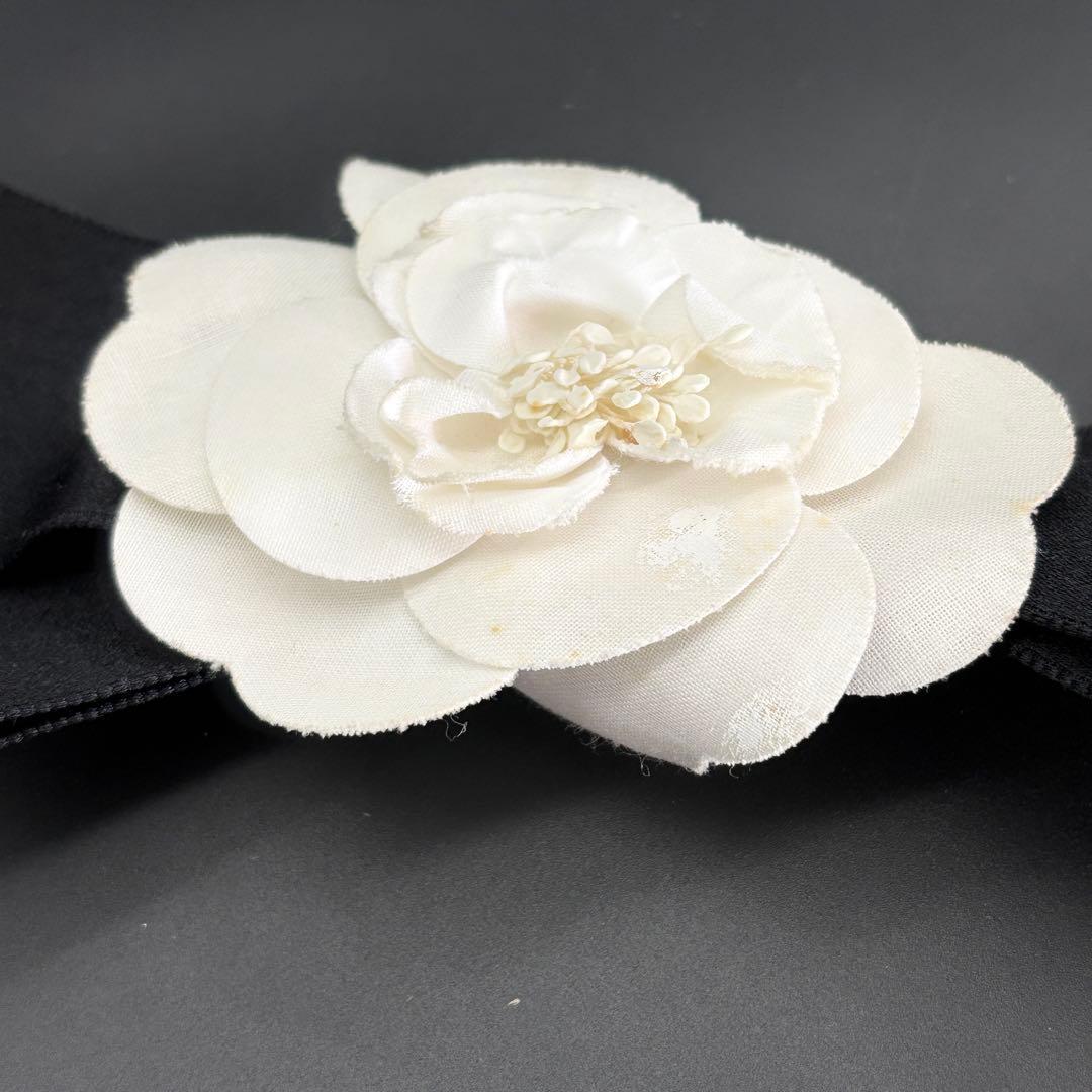 CHANEL カメリア ブローチ コサージュ コメ有り