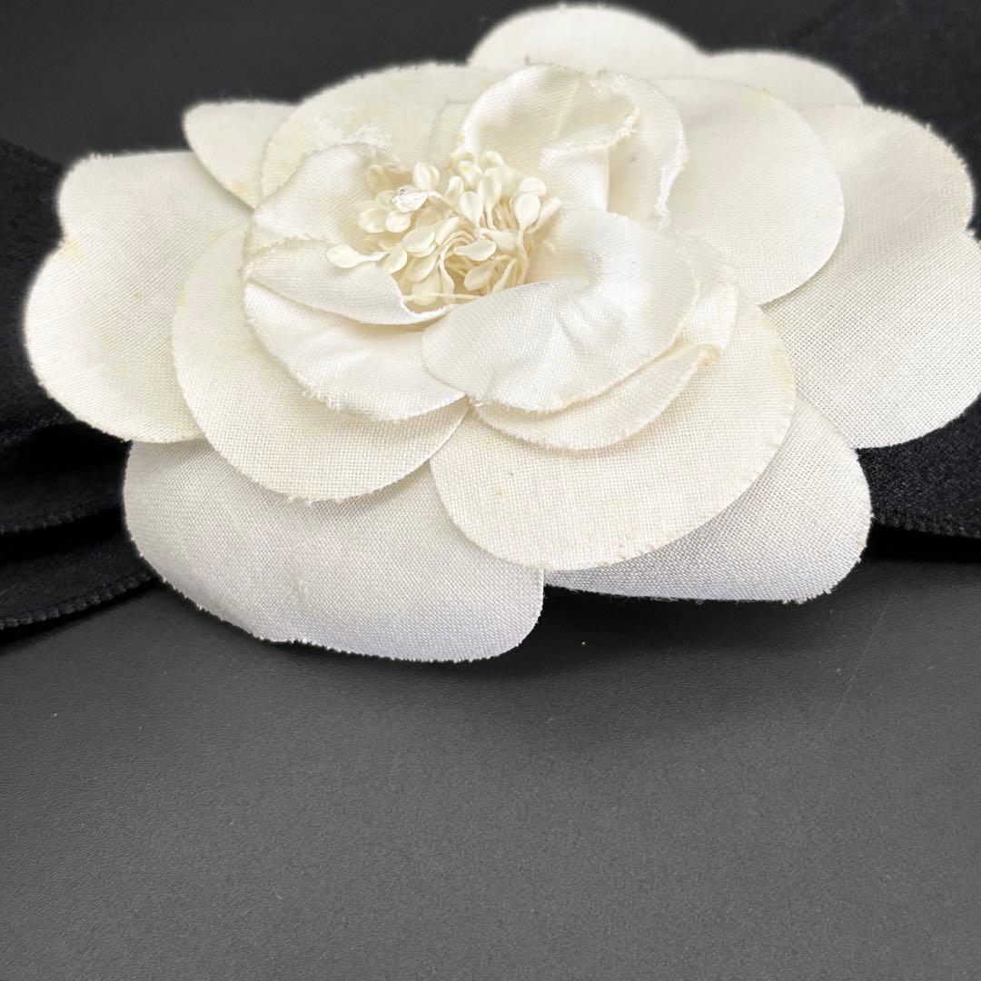 CHANEL カメリア ブローチ コサージュ コメ有り