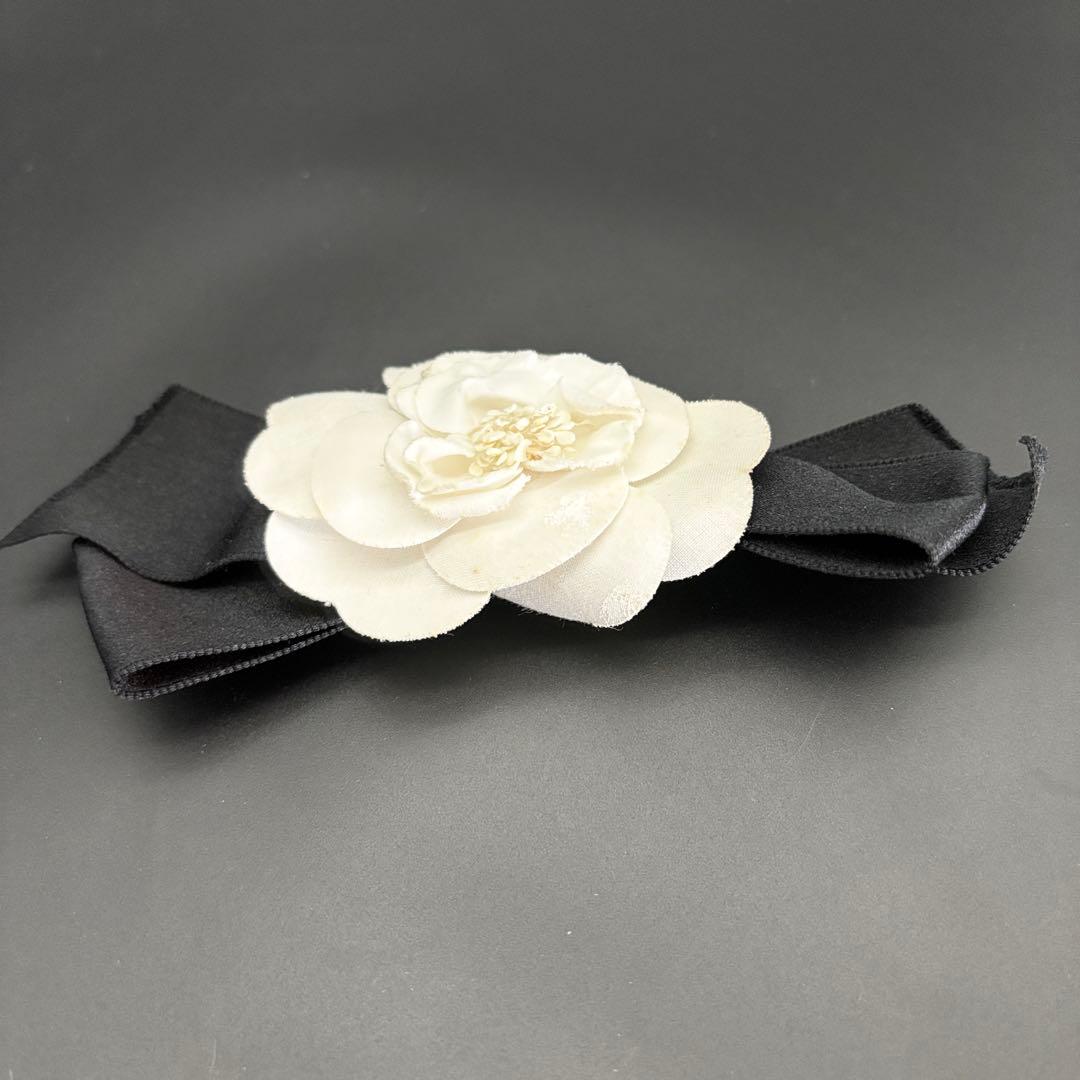 CHANEL カメリア ブローチ コサージュ コメ有り