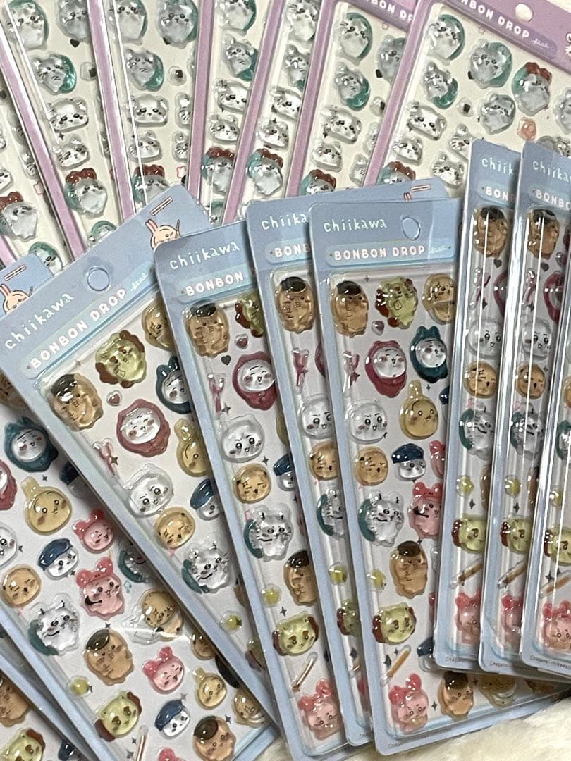 クレヨンしんちゃん様ご確認用 ちいかわ シール20セット おまとめ