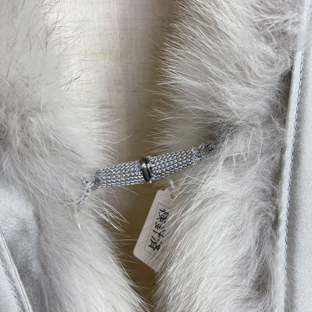 新品未使用　サガフォックス　金サガ　ロイヤル　ショール　マフラー　成人式　振袖