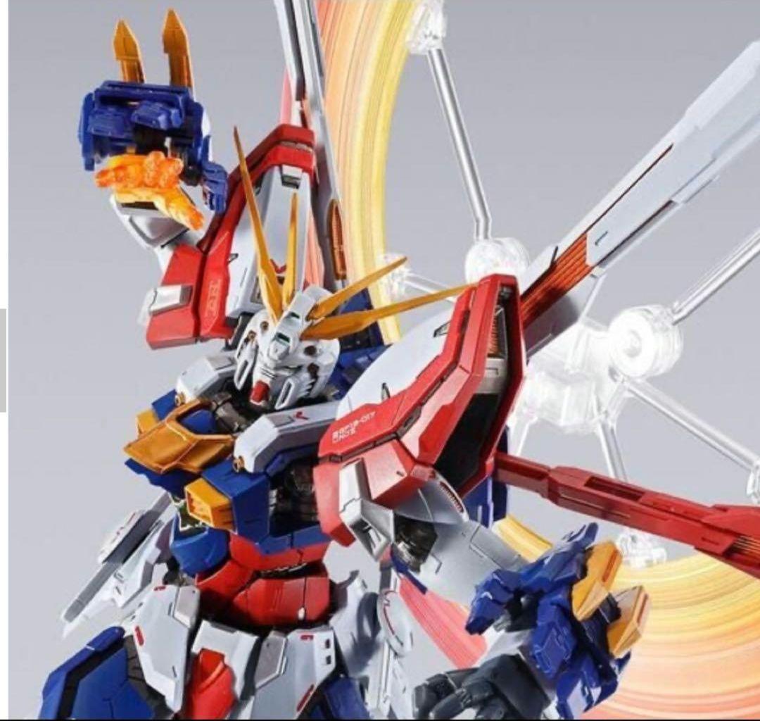 【新品未開封】【2次発送分】メタルビルド ゴッドガンダム