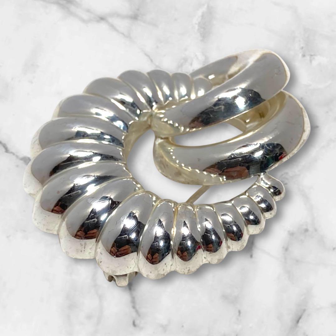 Christian Dior ディオール 925 シルバー ブローチ 1-25