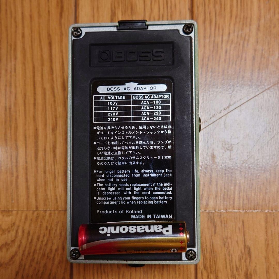 BOSS SUPER Phaser PH-2 台湾製 黒ラベル 1992年