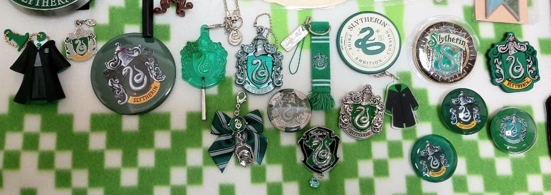 ハリーポッター　スリザリン　グッズセット