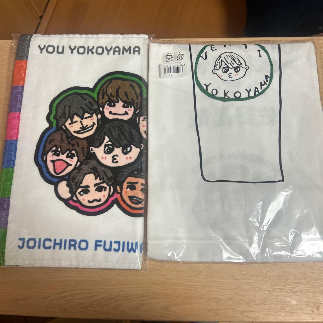 横山会　キャラクターグッズ セット タオル　Tシャツ