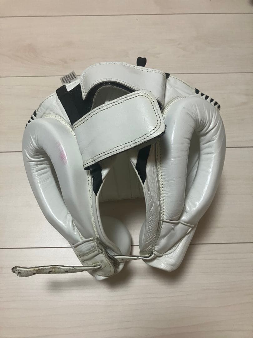 CLETO REYES レイジェス ヘッドギア ホワイトM