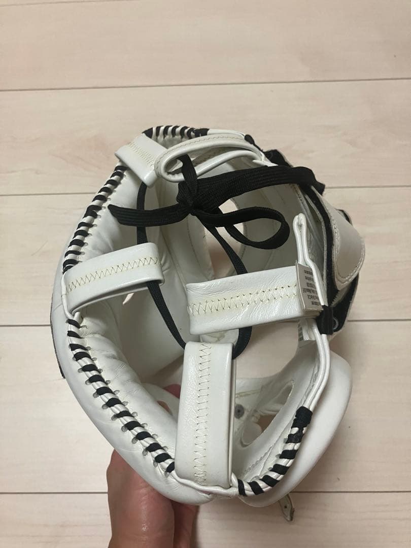 CLETO REYES レイジェス ヘッドギア ホワイトM