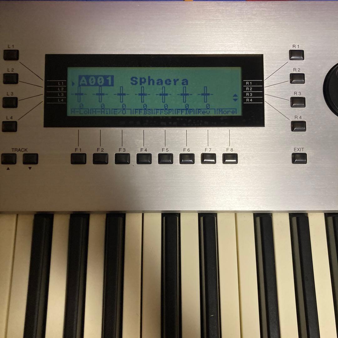KAWAI K5000W シンセサイザー　音出し動作確認済み