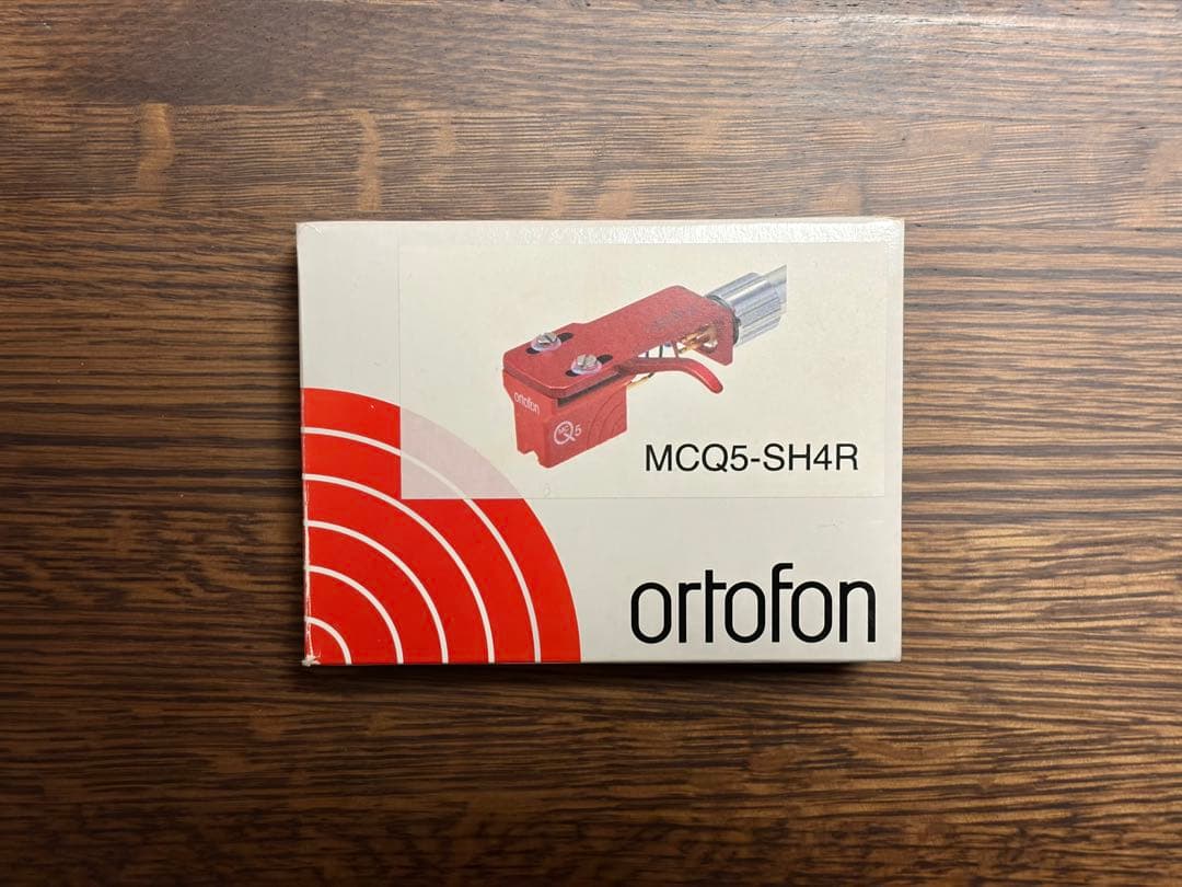 ortofonオルトフォン MCQ5-SH4R MCレコードカートリッジ