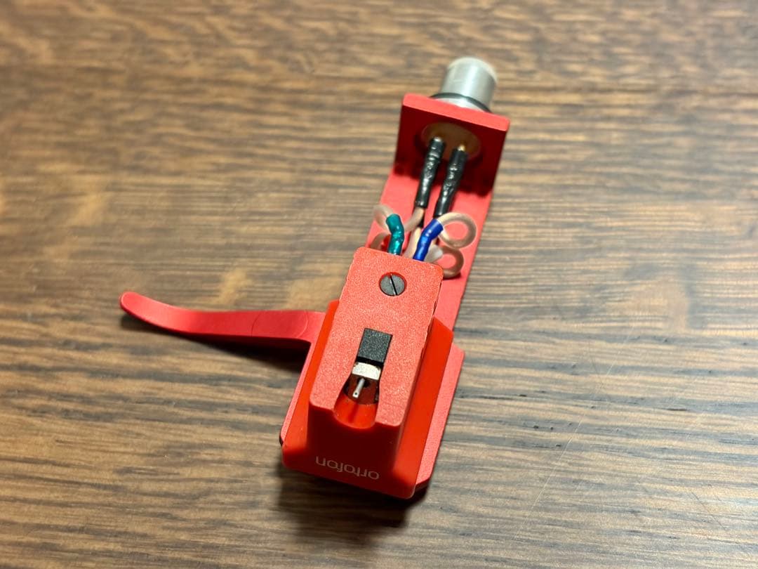 ortofonオルトフォン MCQ5-SH4R MCレコードカートリッジ