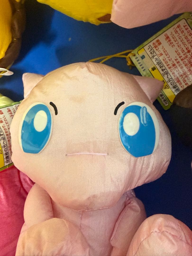 ポケモン　ぬいぐるみ　まとめ　初期