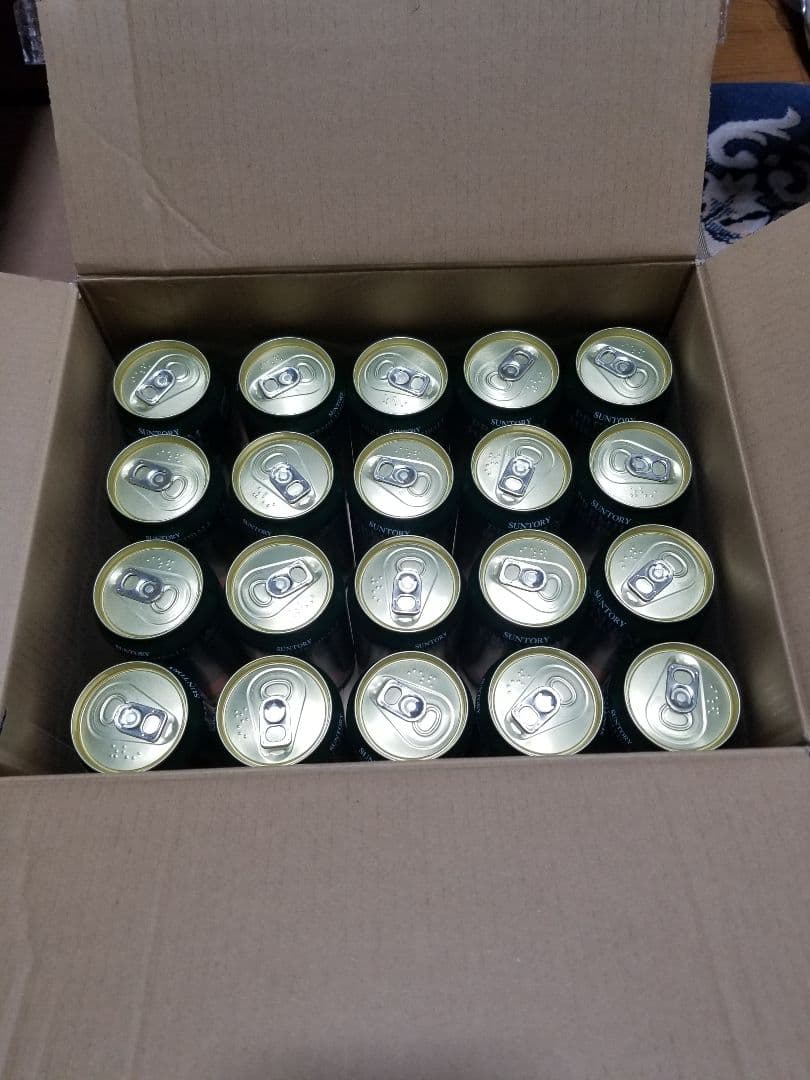 【限定品】 サントリー白州　シェリー樽原酒ブレンド　ハイボール缶　20本