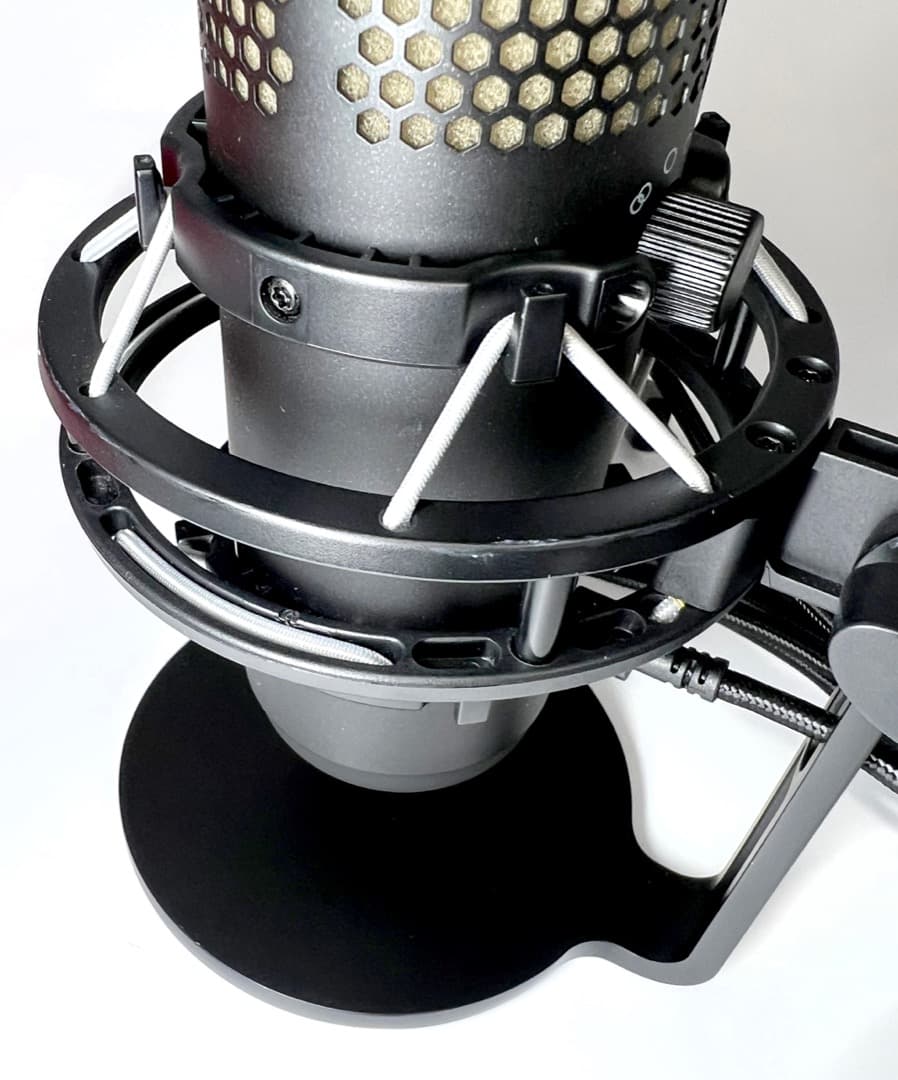 ハイパーエックス マイク HyperX QuadCast S RGB