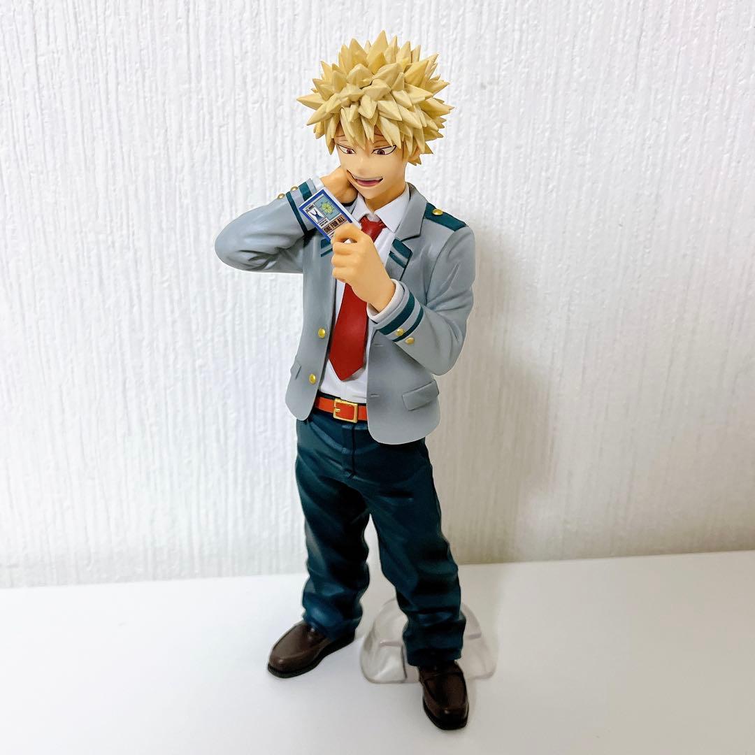 ヒロアカ一番くじ 紡ぐ力 爆豪勝己 B賞 フィギュア