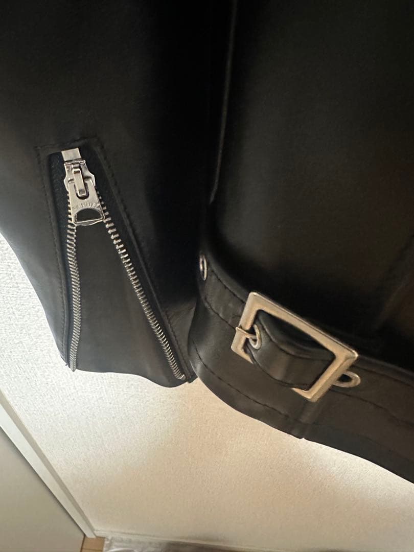 schott 641 40size ステアハイド　シングルライダース