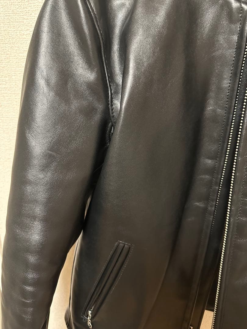 schott 641 40size ステアハイド　シングルライダース