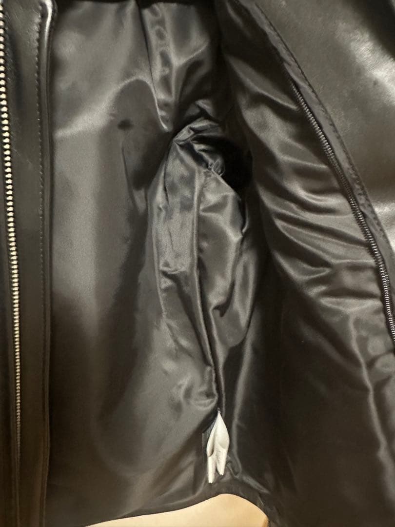 schott 641 40size ステアハイド　シングルライダース