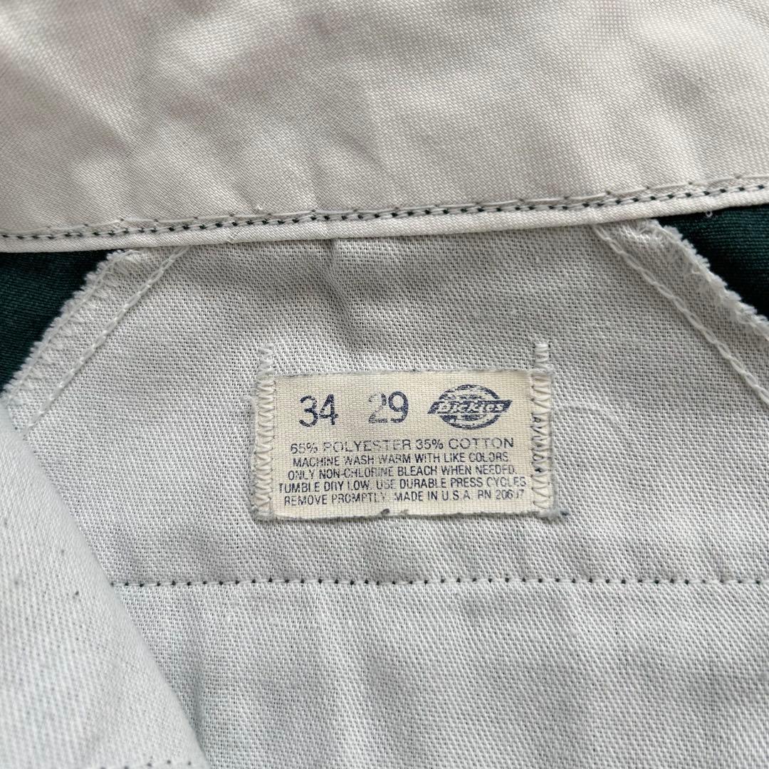 80s Dickeis W34L29 ディッキーズ 874 チビタグ USA製