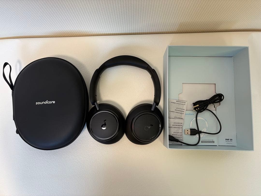 Soundcore SPACE Q45 ワイヤレスヘッドホン