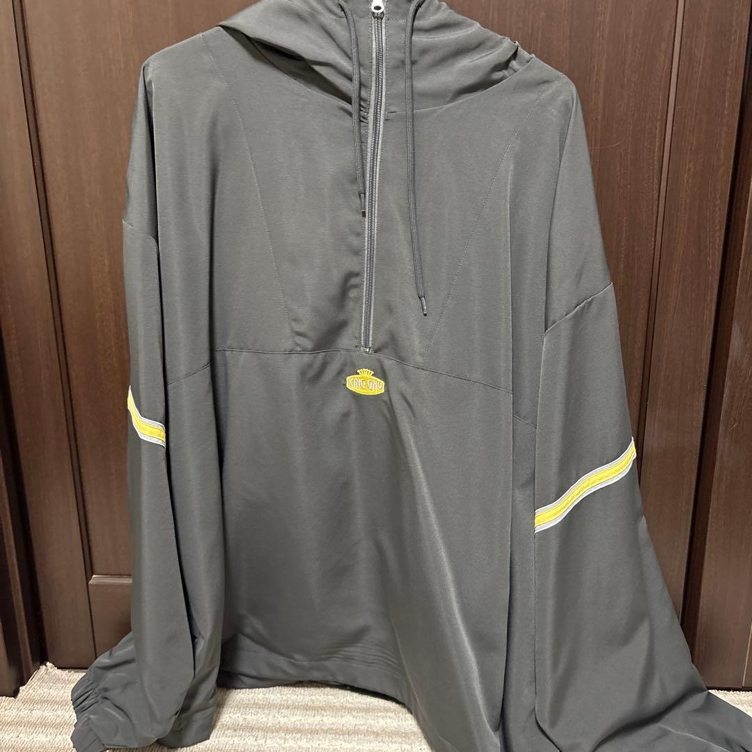 King Gnu グッズ GNU LOGO ANORAK JACKET