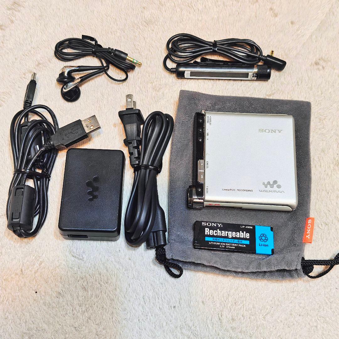 西*春様 ソニー ウォークマン Hi-MD MZ-RH1 ジャンク
