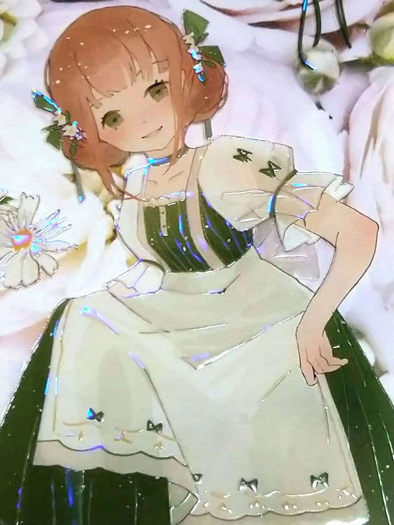 ✩再販✩J503＃绿馥(贝壳光)迷雾森林切り売り海外人物マステ女の子