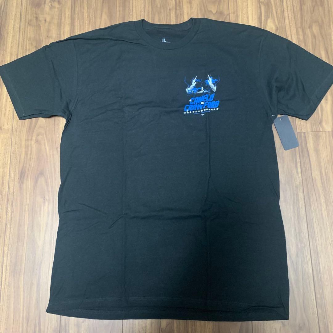 おまけ付 公式 カネロ クロフォード 現地ラスベガス購入 マッチTシャツ