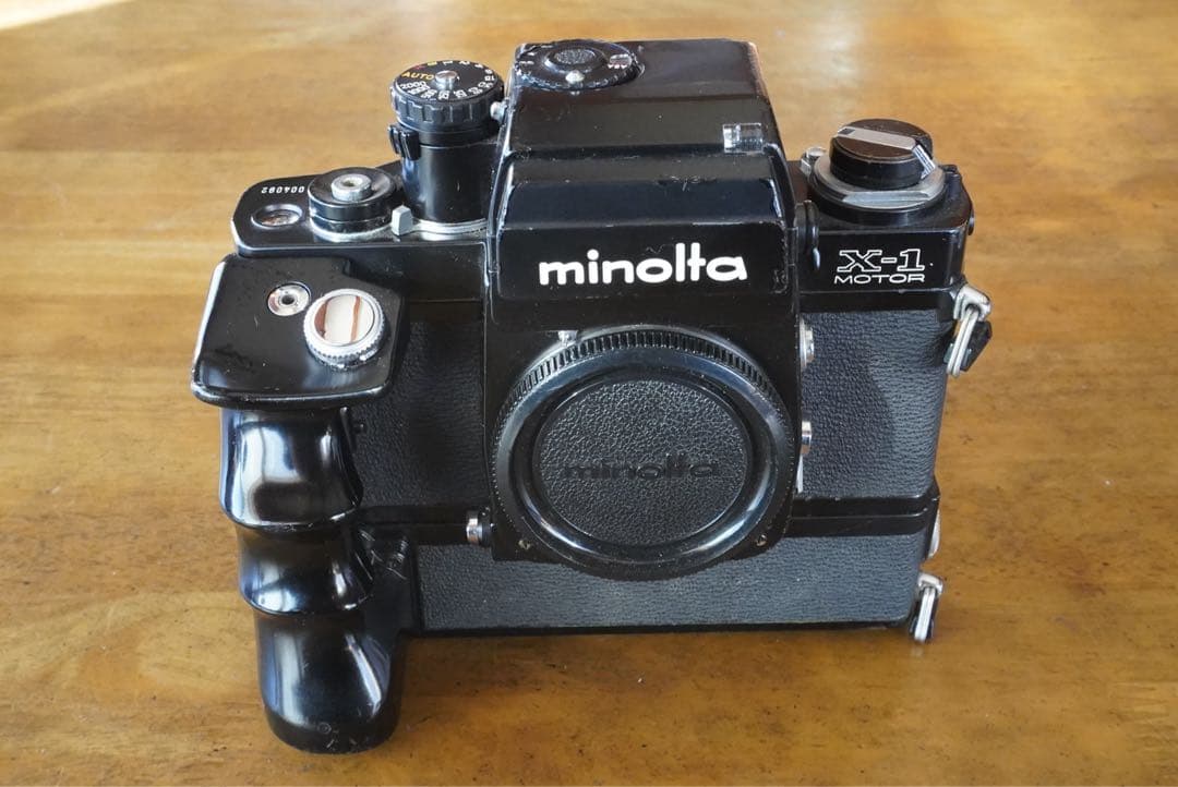 MINOLTA X-1 MOTOR ジャンク