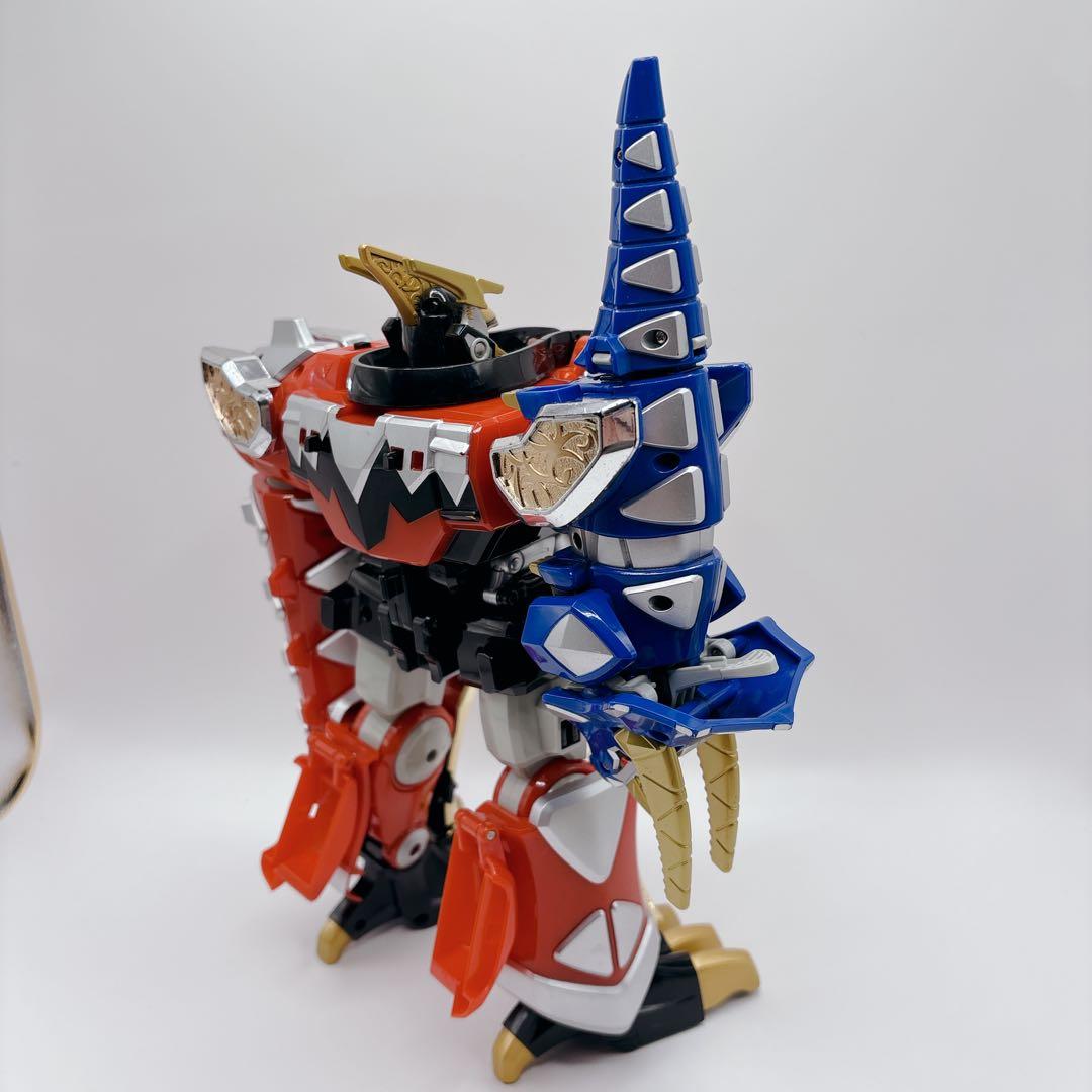 【動作OK】DX爆竜合体 アバレンオー バンダイ 【美品 取説付き】