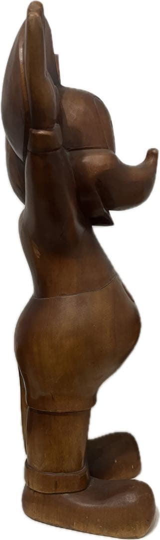 ミッキーマウス 特大 木彫り 置物 インテリア ミッキー ディズニー 木製彫刻