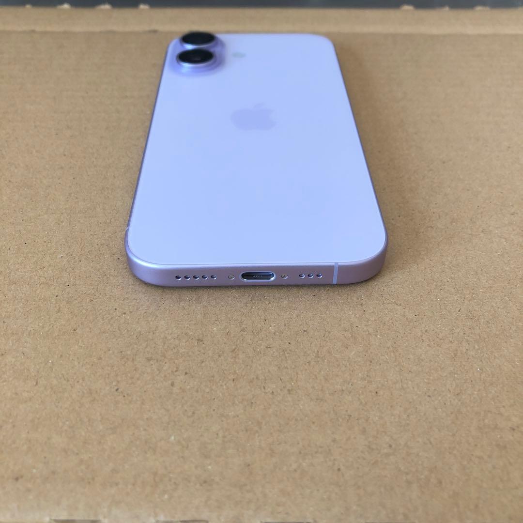 新古品 iPhone 17 256GBラベンダー MG6A4J/A