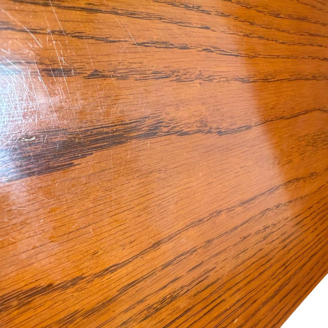 HR657 【木目が美しい】三越ブルージュ　現カントリーハウス　拡張テーブル