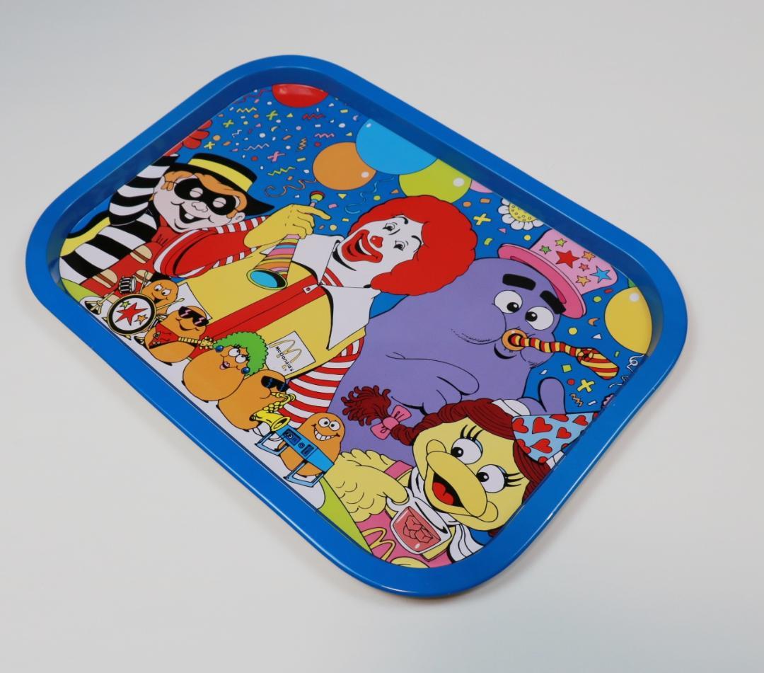 【ヴィンテージ】　マクドナルド　ＴＶディナー　ランチトレイ