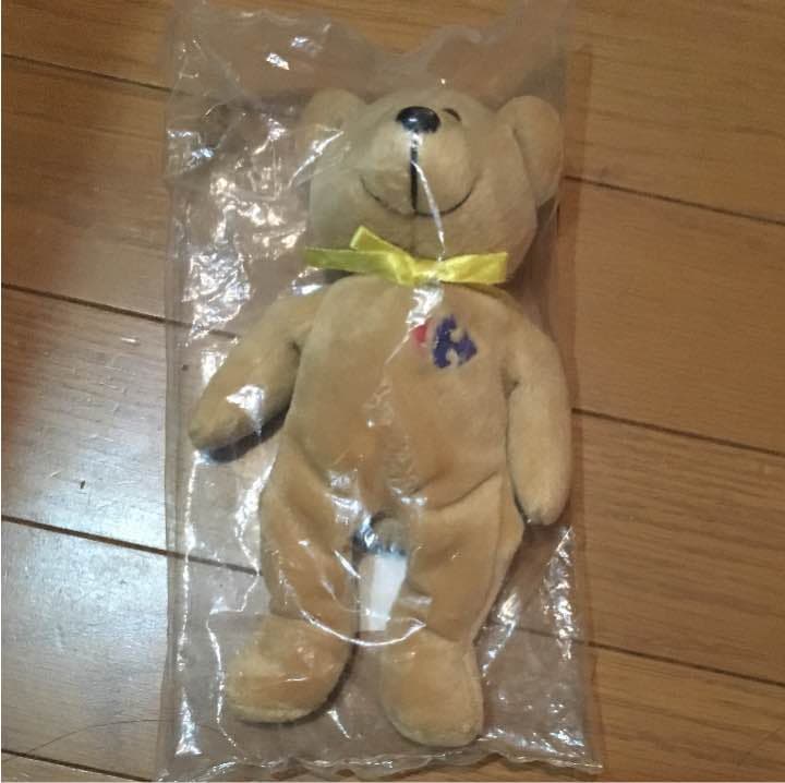 ぬいぐるみ ベア カルフール  ジャパン フランス スーパー 冷凍食品 イオン