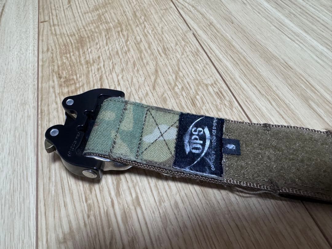 個人装備 UR-TACTICAL OPS COBRA WARRIOR BELT