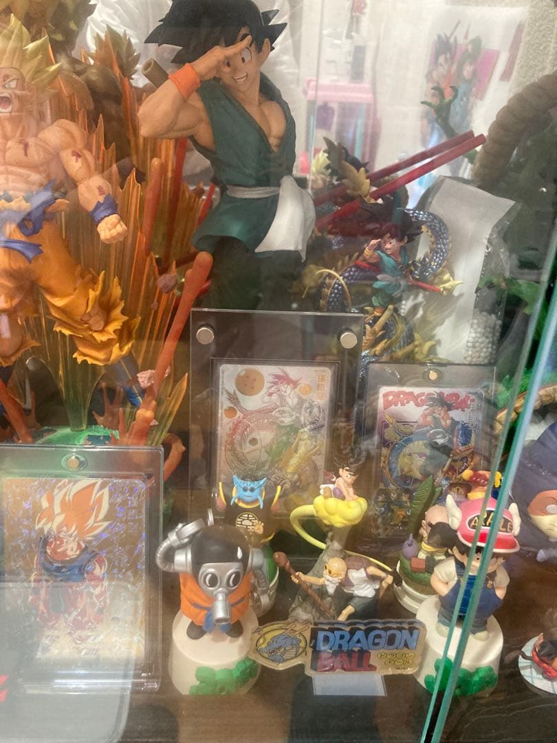 ドラゴンボールヒーローズ　パラレルバイバイ悟空