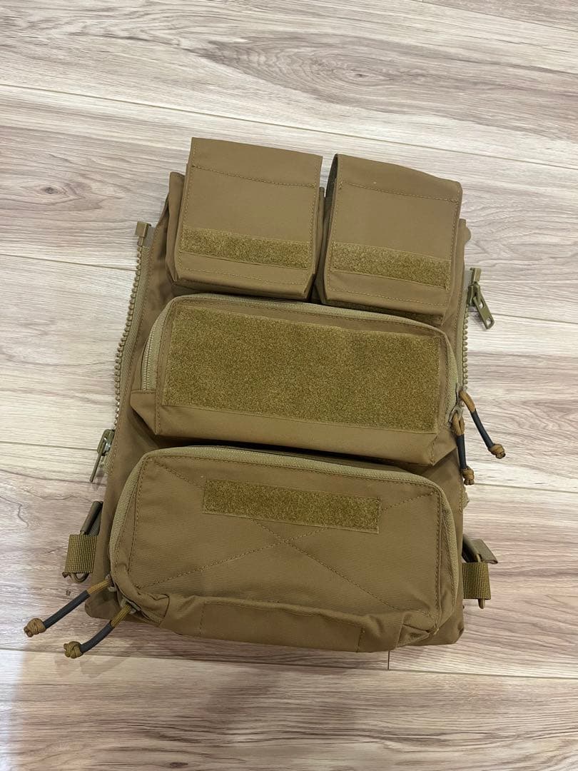 ZIP-ON バックパネル　JPC2.0 AVS コヨーテ　CRYE レプリカ