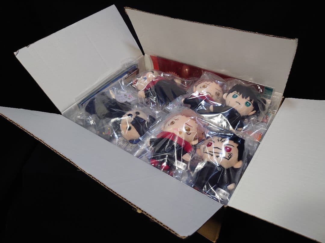 呪術廻戦 虎杖悠仁＆伏黒恵 マスコットぬい ベア Tシャツ他公式グッズ大量詰合せ