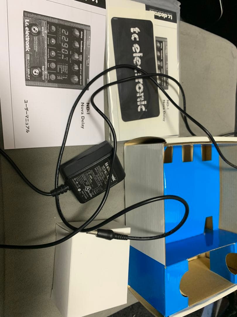 ギター tc electronic NOVA DELAY iB modified