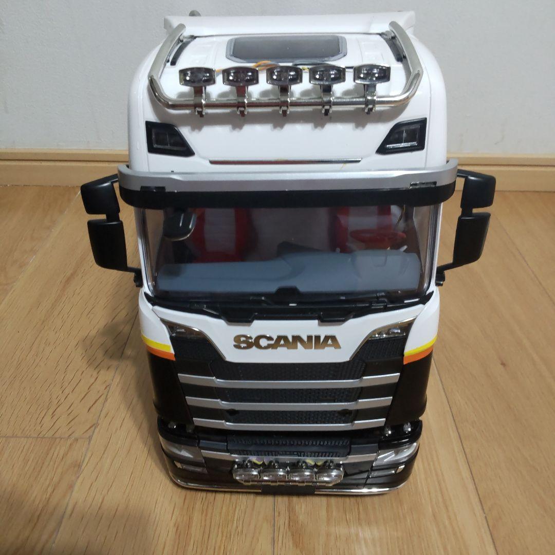 タミヤSCANIA 770S トレーラーヘッド 1/14