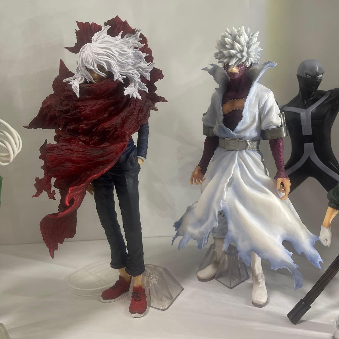 に*る様 僕のヒーローアカデミア フィギュアセット　ヴィラン9体