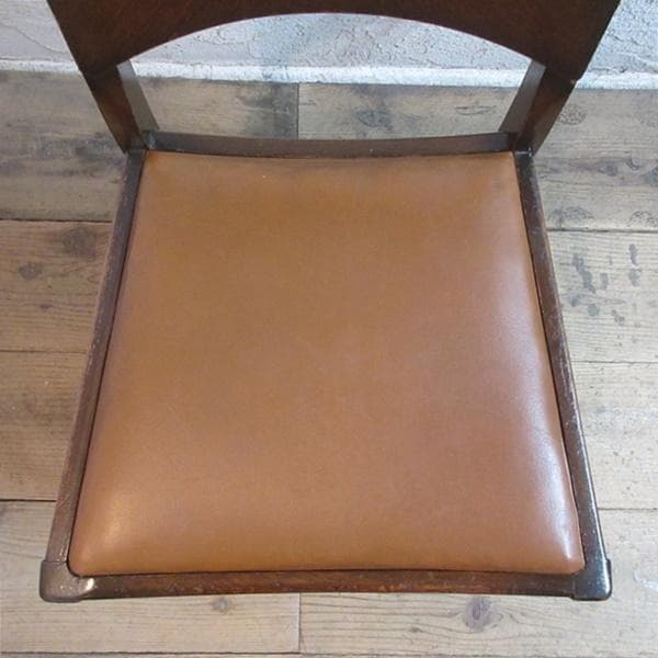 イギリス アンティーク 家具 CC41 ダイニングチェア 椅子 英国 4939d