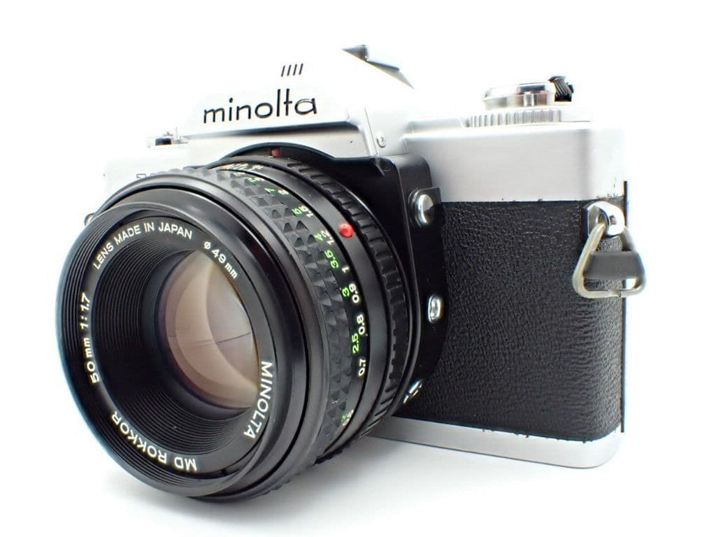 【分解清掃済美品】MINOLTA X-7＆MD ROKKOR 50mm f1.7