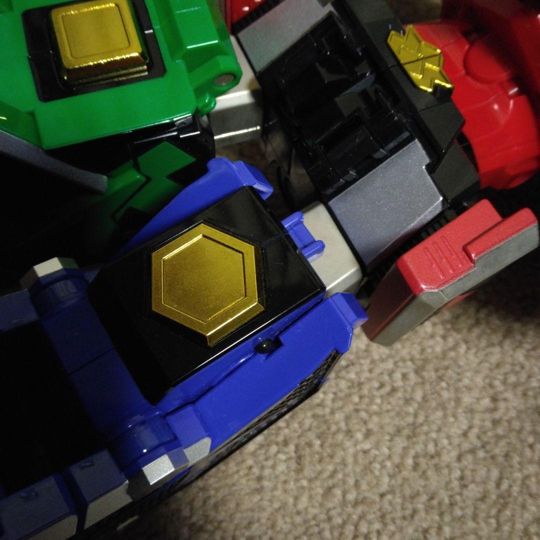 戦隊職人　超合金　侍合体　シンケンオー　侍戦隊　シンケンジャー　ロボット　ロボ